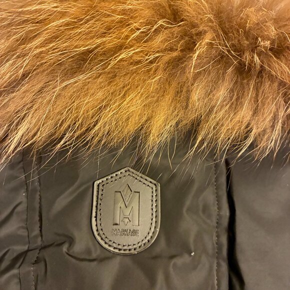 Mackage Kay Down Coat with Fur Hood - Picture 6 of 7